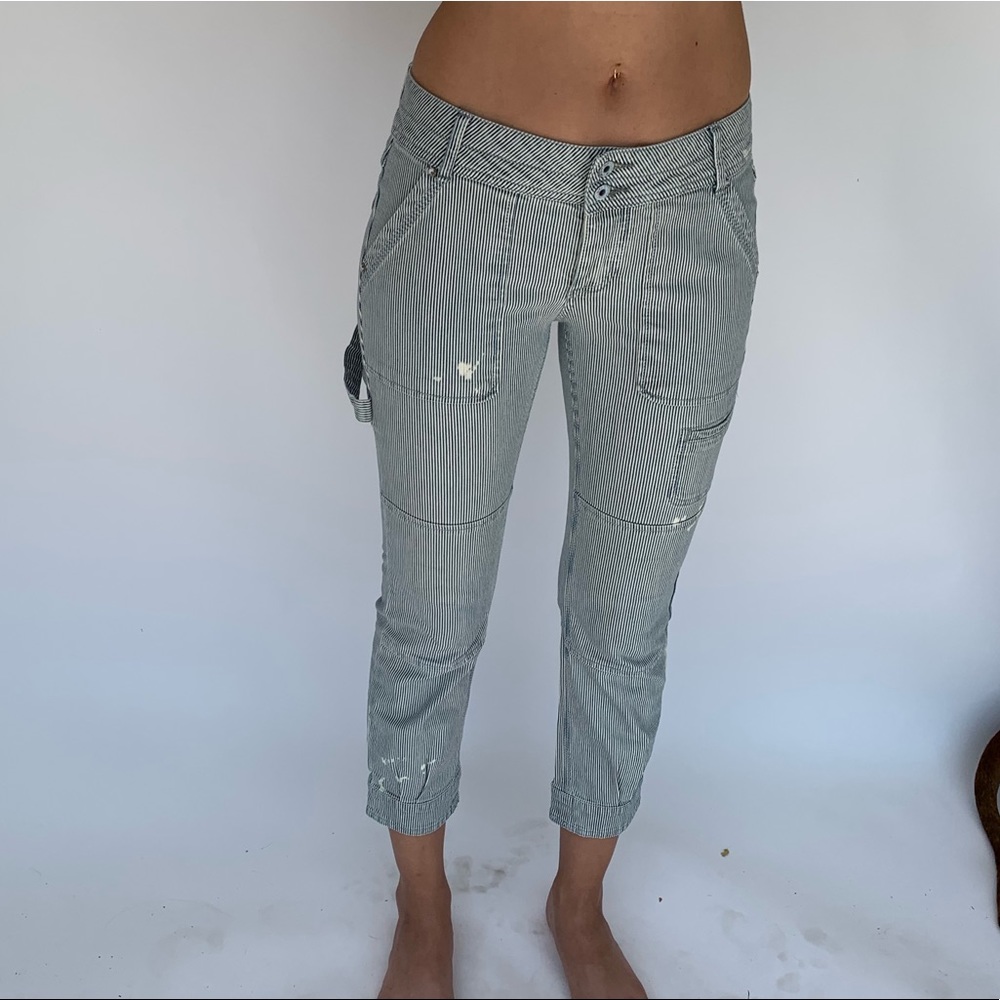 Free People pinstripe pants